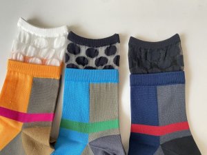 画像2: ☆2024SS  gomme  ソックス  サイズ;F (2)
