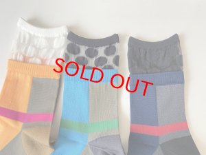 画像2: ☆2024SS　　gomme  ソックス　　サイズ；F (2)