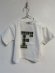 画像1: 40%off 2024春夏　FITH      サラサラテンジク F ロゴ　 S/S Tシャツ　　1:白 (1)