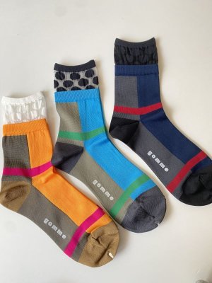 画像3: ☆2024SS  gomme  ソックス  サイズ;F (3)