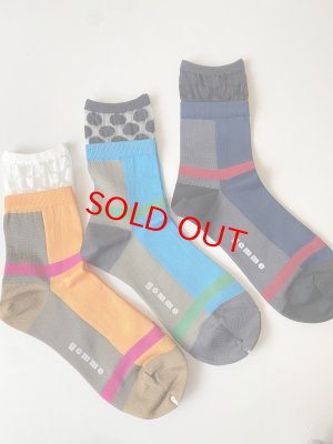 画像3: ☆2024SS　　gomme  ソックス　　サイズ；F (3)