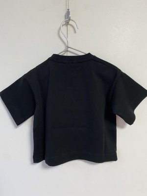 画像3: 40%off 2024春夏 FITH      サラサラテンジク F ロゴ  S/S Tシャツ  2:黒 (3)