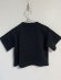 画像3: 40%off 2024春夏　FITH      サラサラテンジク F ロゴ　 S/S Tシャツ　　2:黒 (3)