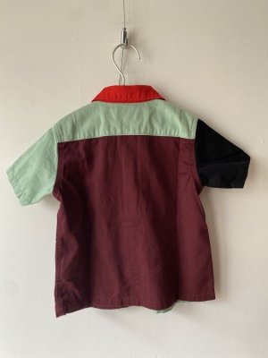 画像3: 40%off 　DENIMDUNGAREE　       ツイル SNOOPY シャツ　　91；クレイジー (3)