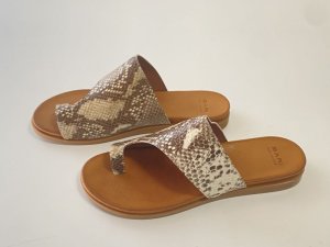 画像3: BARI DIONA 70　サンダル　　カラー；SNAKE BEIGE (3)