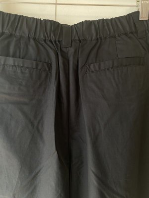 画像4: 40%off   doux blue シアーラインワイドパンツ  99;ブラック  サイズ;F (4)