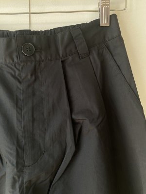 画像3: 40%off   doux blue シアーラインワイドパンツ  99;ブラック  サイズ;F (3)