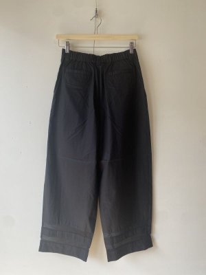 画像5: 40%off   doux blue シアーラインワイドパンツ  99;ブラック  サイズ;F (5)