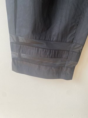 画像2: 40%off   doux blue シアーラインワイドパンツ  99;ブラック  サイズ;F (2)