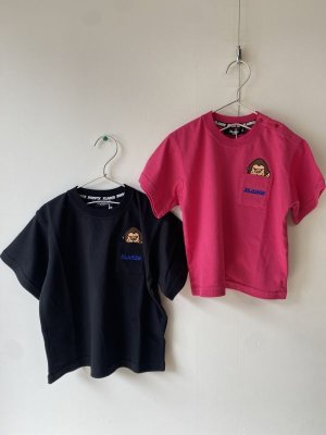 画像1: 30%off XLARGE KIDS　フォニーゴリラポケット半袖Tシャツ (1)
