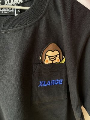 画像3: 40%off XLARGE KIDS　フォニーゴリラポケット半袖Tシャツ (3)