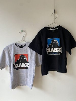 画像1: XLARGE KIDS　配色OGゴリラ半袖Tシャツ (1)