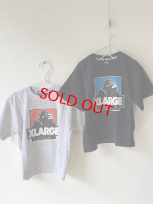 画像1: 40%off XLARGE KIDS　配色OGゴリラ半袖Tシャツ (1)