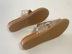画像4: BARI DIONA 70　サンダル　　カラー；SNAKE BEIGE (4)