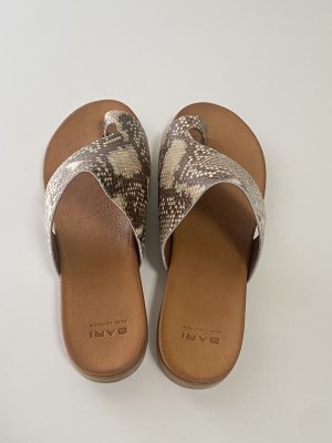 画像2: BARI DIONA 70　サンダル　　カラー；SNAKE BEIGE (2)