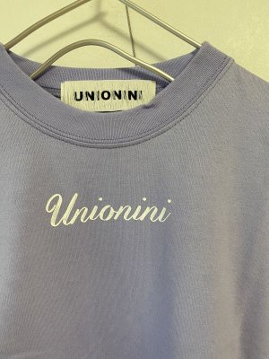 画像2: 40%off UNIONINI ◯△ tee dress   purple (2)