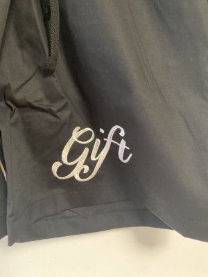 画像3: 40%off UNIONINI　best gift short pants  カラー；black　　サイズ；S(150) (3)