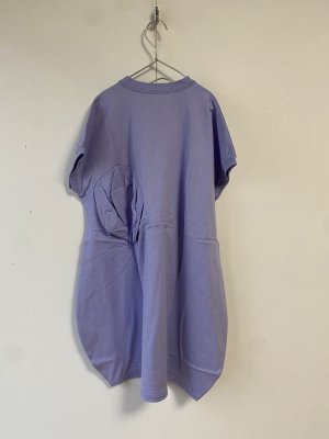 画像4: 40%off UNIONINI ◯△ tee dress   purple (4)