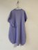 画像4: 30%off UNIONINI　◯△ tee dress 　　purple (4)