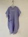 画像1: 30%off UNIONINI　◯△ tee dress 　　purple (1)