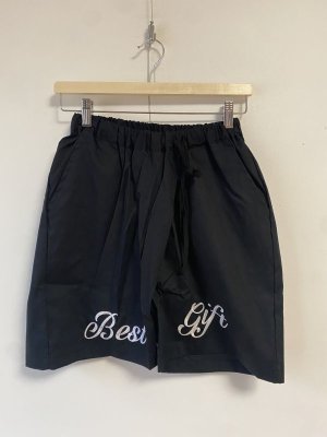 画像1: UNIONINI　best gift short pants  カラー；black  (1)