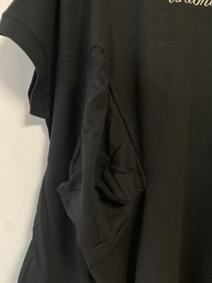 画像3: 40%off　 UNIONINI　◯△ tee dress 　　black (3)