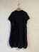 画像4: 30%off UNIONINI　◯△ tee dress 　　black (4)