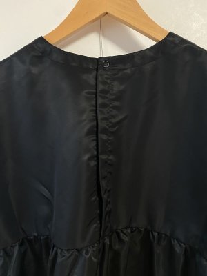 画像4: 40%off UNIONINI　side open dress  カラー；black (4)