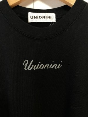 画像2: 40%off　 UNIONINI　◯△ tee dress 　　black (2)