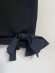 画像2: UNIONINI　ribbon side open vest   　カラー；black  サイズ；M (2)