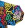 画像2: Hystericmini　　Psychedelic mini face総柄 半袖Tシャツ　　90；マルチ (2)