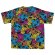 画像4: Hystericmini　　Psychedelic mini face総柄 半袖Tシャツ　　90；マルチ (4)