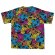 画像4: Hystericmini　　Psychedelic mini face総柄 半袖Tシャツ　　90；マルチ (4)