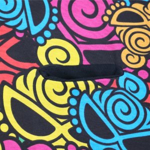 画像3: 30%OFFHystericmini　　Psychedelic mini face総柄 半袖Tシャツ　　90；マルチ (3)