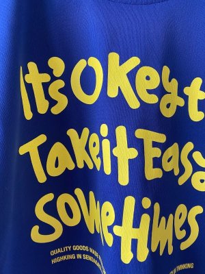 画像3: 30%off ハイキング　okey short sleeve     blue (3)