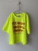 画像1: 30%off ハイキング　okey short sleeve     yellow (1)