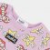 画像3: 30%off X-girl kids 　ロゴ総柄カバーオール　サイズ；70cm (3)