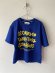 画像1: 30%off ハイキング　okey short sleeve     blue (1)