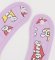 画像2: ☆X-girl kids 　ロゴ総柄スタイ　　サイズ；F (2)