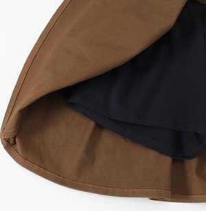 画像2: 30%off by LOVEiT  　インパンつきミニスカパン 　　50；紺 (2)