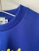 画像2: 30%off ハイキング　okey short sleeve     blue (2)