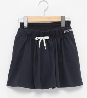 画像1: 30%off by LOVEiT  　インパンつきミニスカパン 　　50；紺 (1)