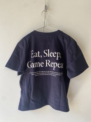 画像3: 30%off ハイキング　habit short sleeve 　　navy (3)