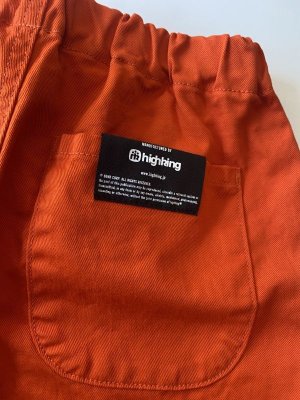 画像4: 30%off ハイキング　stream shorts　　orange (4)