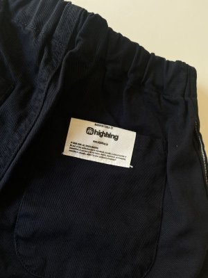 画像4: 30%off ハイキング　stream shorts　　navy (4)