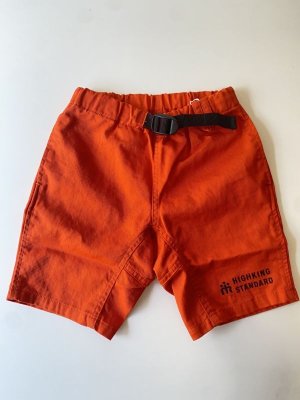 画像1: 30%off ハイキング　stream shorts　　orange (1)
