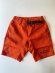 画像1: 30%off ハイキング　stream shorts　　orange (1)