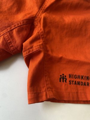 画像2: 30%off ハイキング　stream shorts　　orange (2)