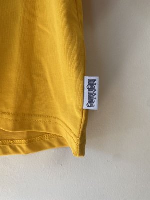 画像2: 30%off ハイキング　 bat short sleeve 　　400;yellow (2)