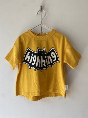 画像1: 30%off ハイキング　 bat short sleeve 　　400;yellow (1)